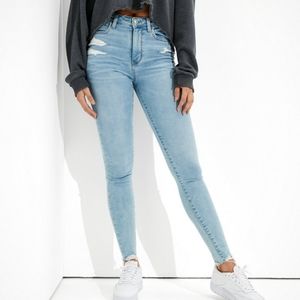NWT American Eagle Soft Knit High Rise